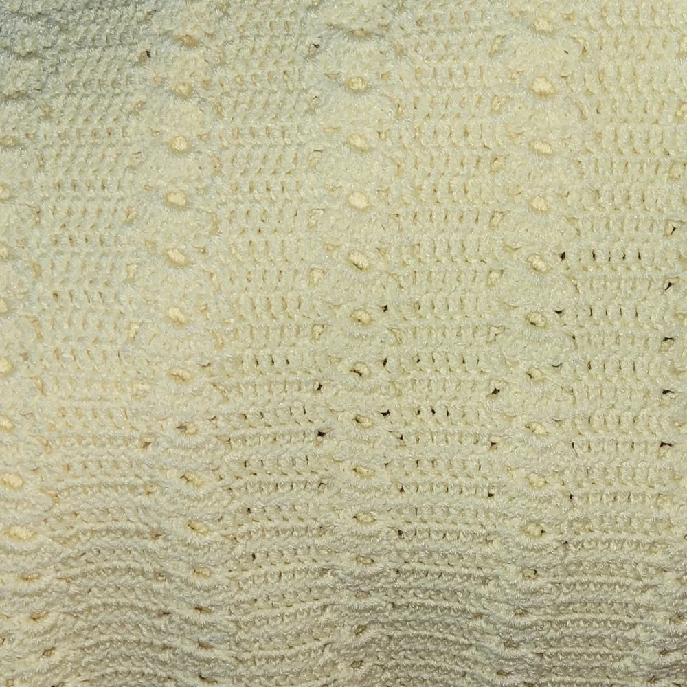 Hand Crafted Crocheted Throw